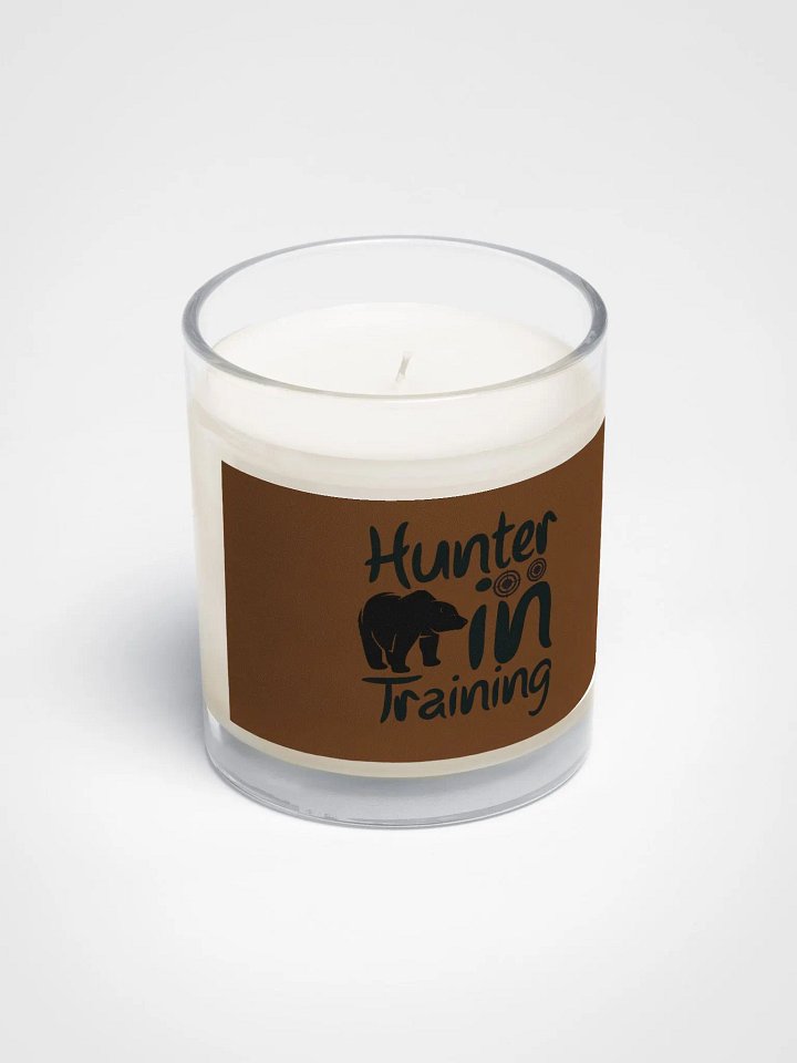 Bear Target Practice Soy Candle product image (2)