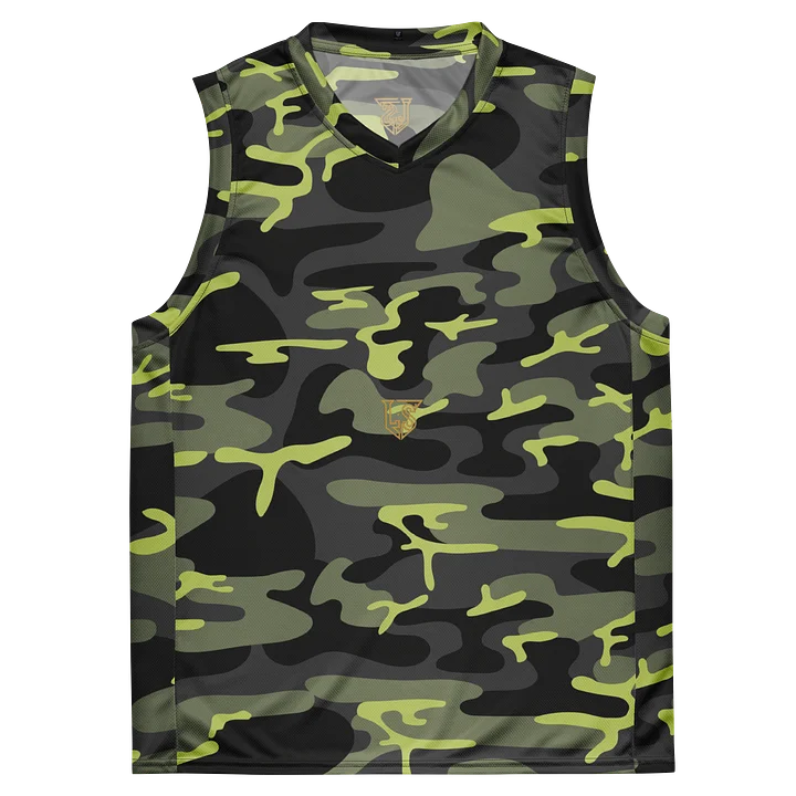 No Cap Camouflage Sleeveless Pattern Design product image (2)
