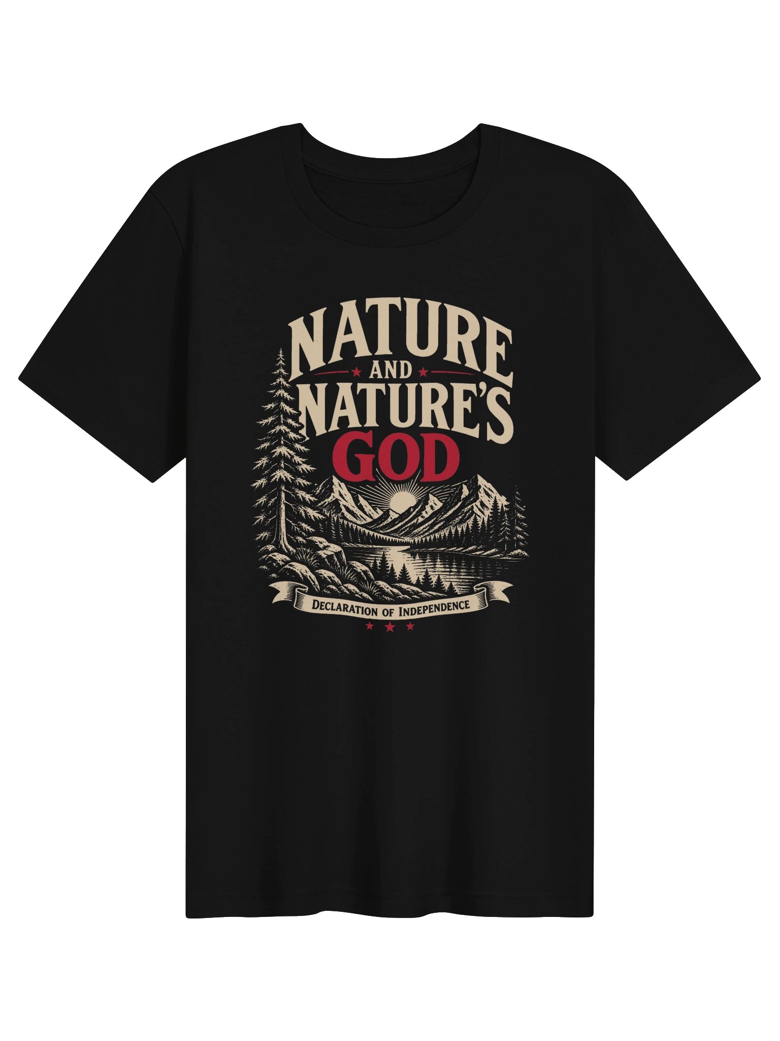 Nature & Nature's God Tee product image (1)