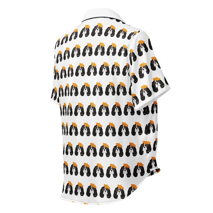 Beret Dog Silky Pajama Top product image (2)