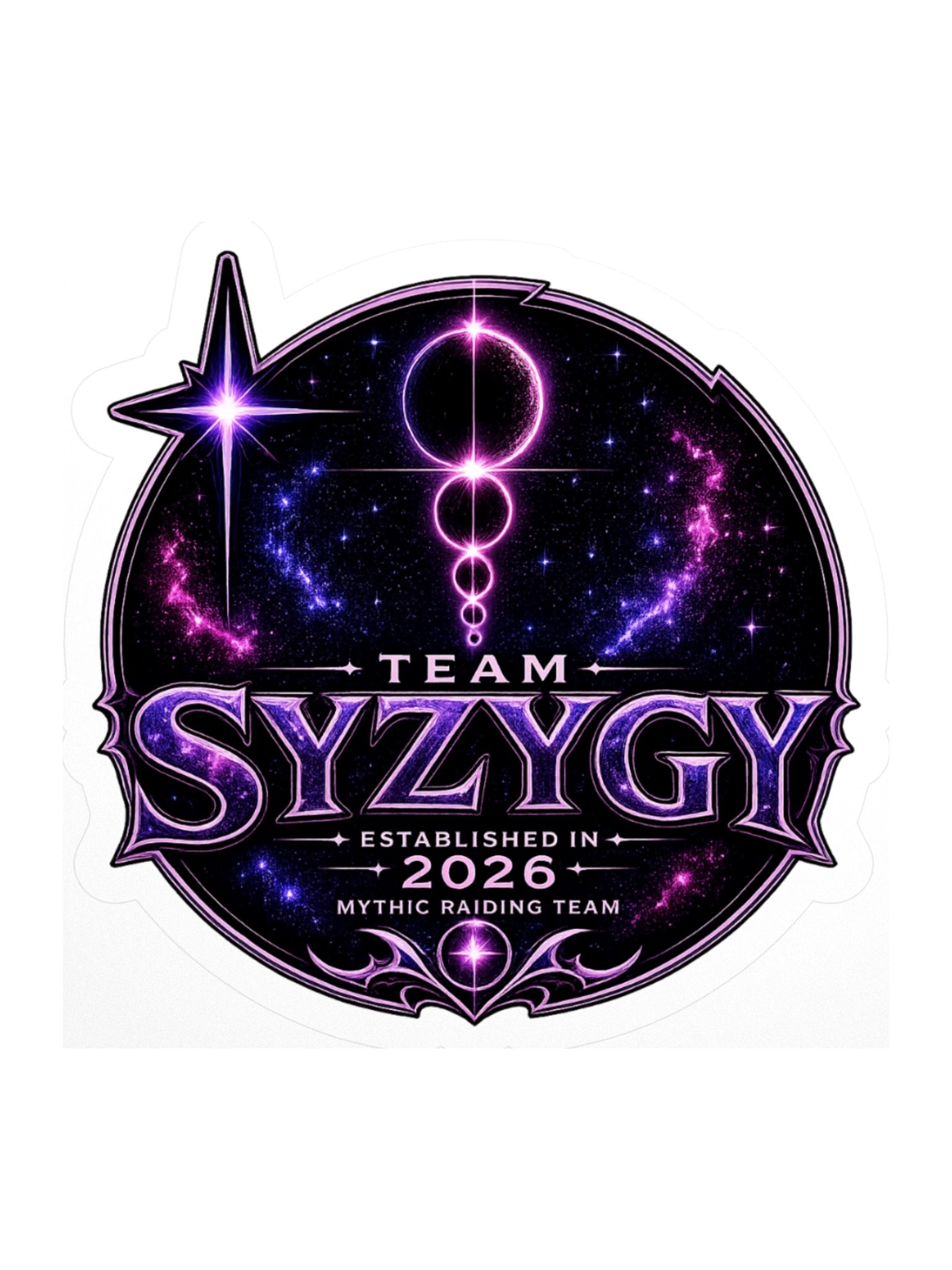 Syzygy Team Sticker product image (1)