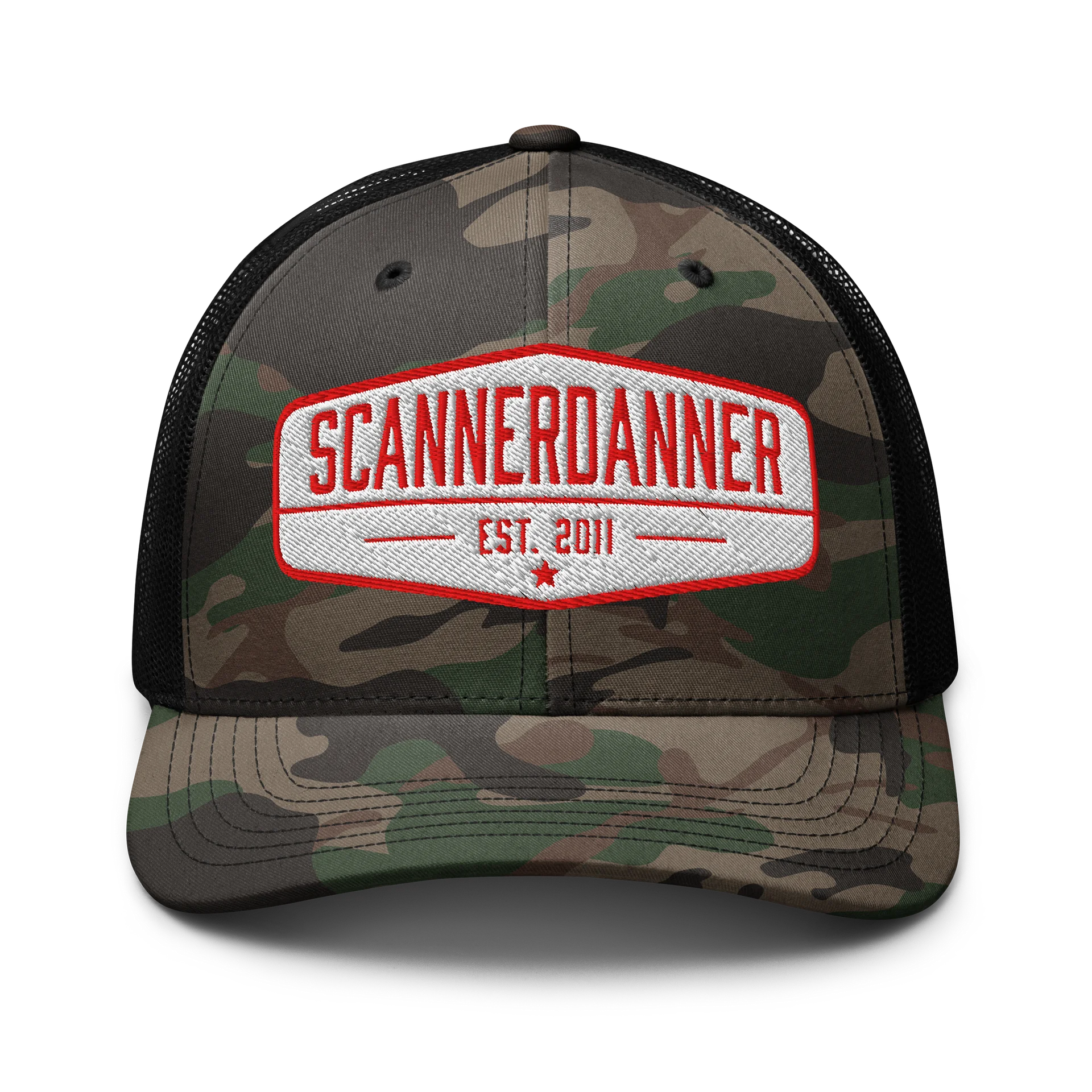 SD Camo Embroidered Trucker Hat product image (1)