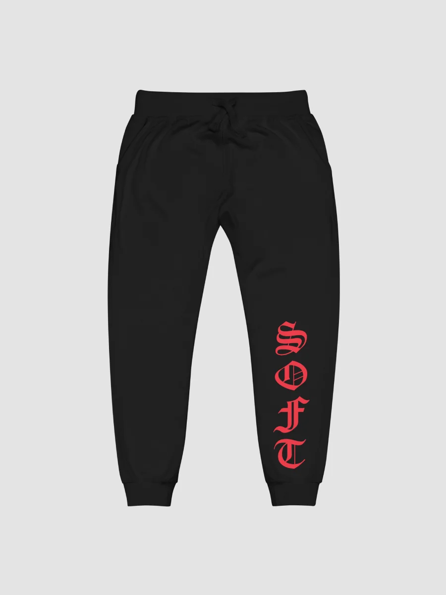 Soft Person fleece sweatpants product image (4)