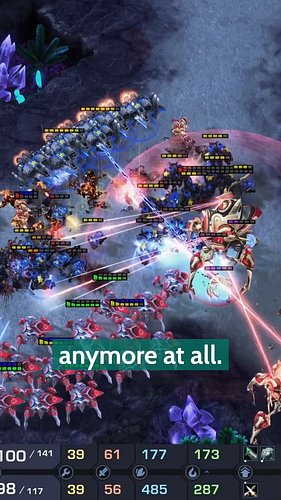 Losing every fight but winning the war #esports #StarCraft2