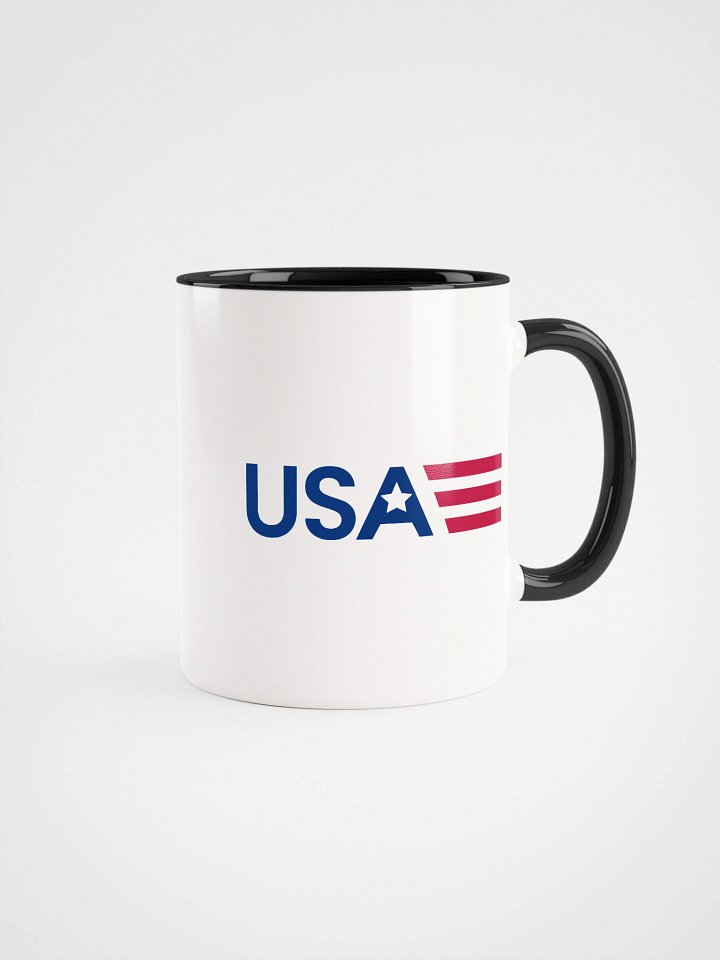 USA Stars and Stripes Ceramic Mug product image (5)
