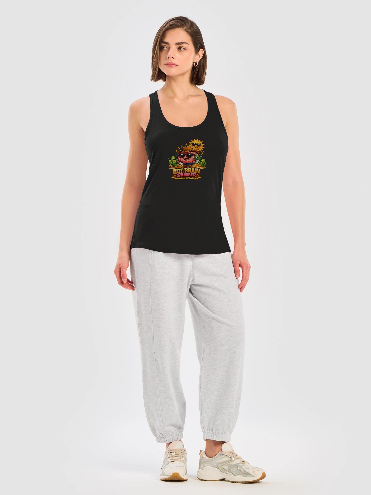 UnspokenMinds: Hot Brain Summer Tank product image (5)
