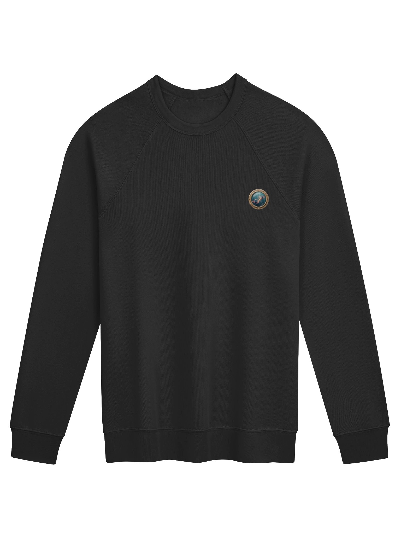 Anglerfish raglan sweatshirt product image (1)