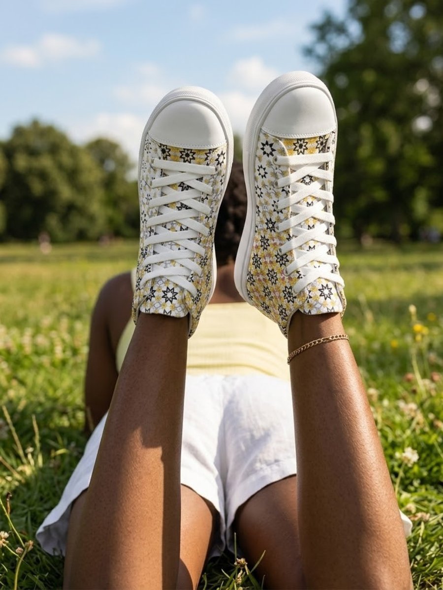 Stellar Geometry High Tops product image (1)