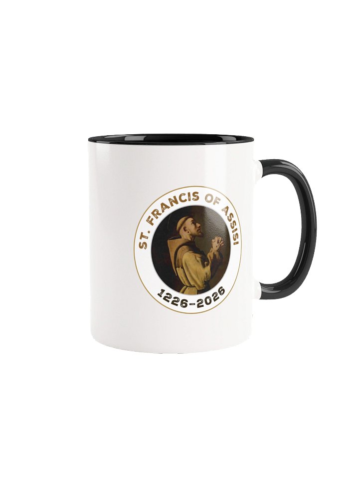 St. Francis of Assisi 1226–2026 Mug product image (1)