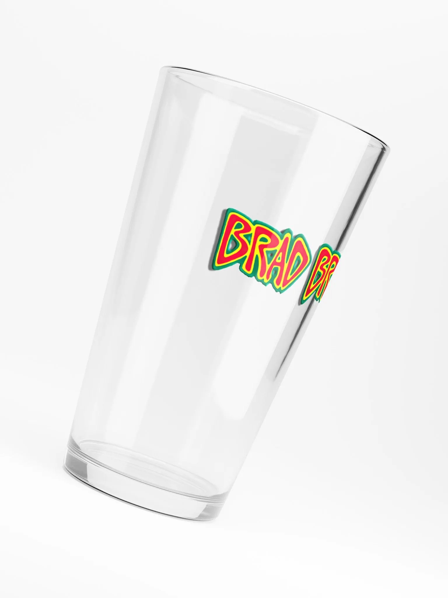 Logo Pint Glass product image (6)