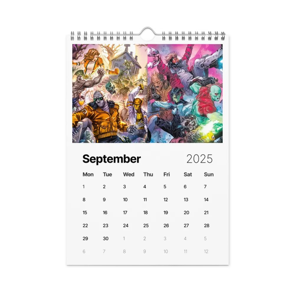 2025 Wall Calendar product image (9)