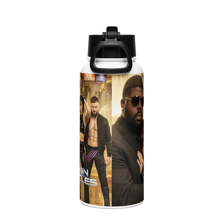 AJ Amon Chronicles: Sin City 32oz. Hydration Water Bottle product image (2)