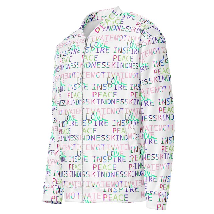 Wordy Fit Dreams Bomber Jacket product image (1)