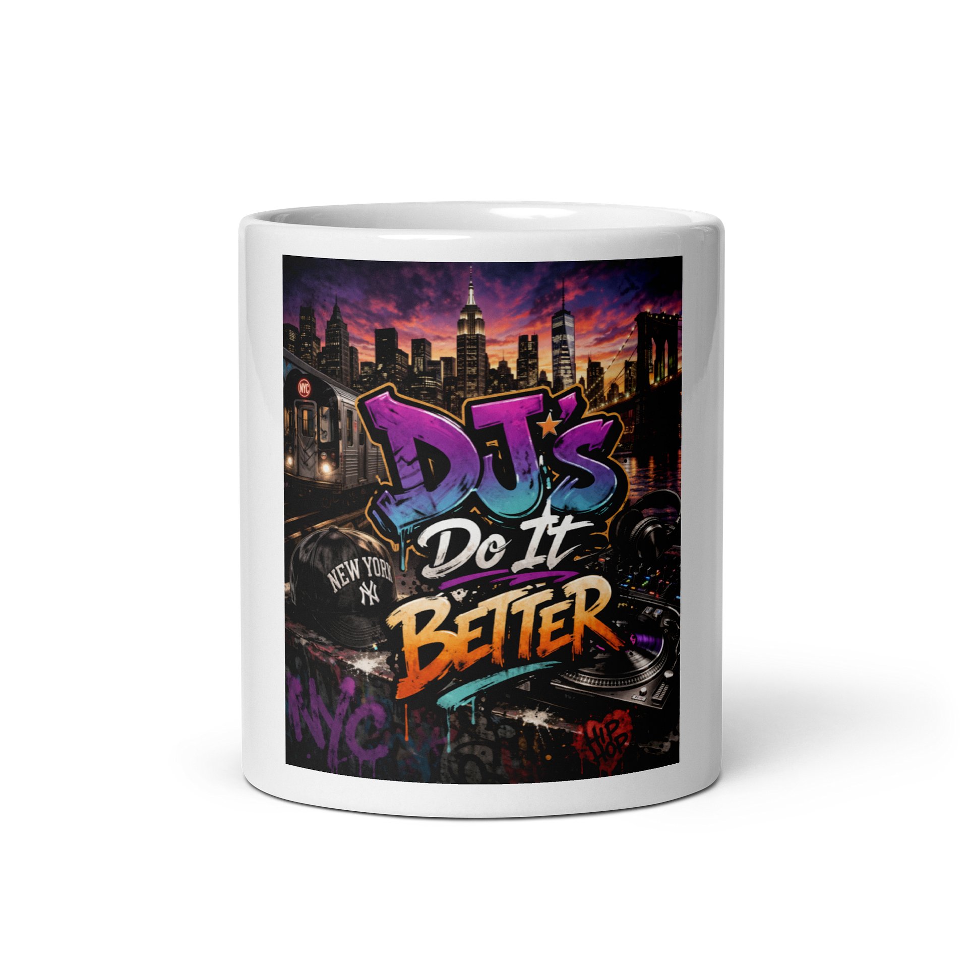 DJ’s Do It Better NYC Mug product image (1)