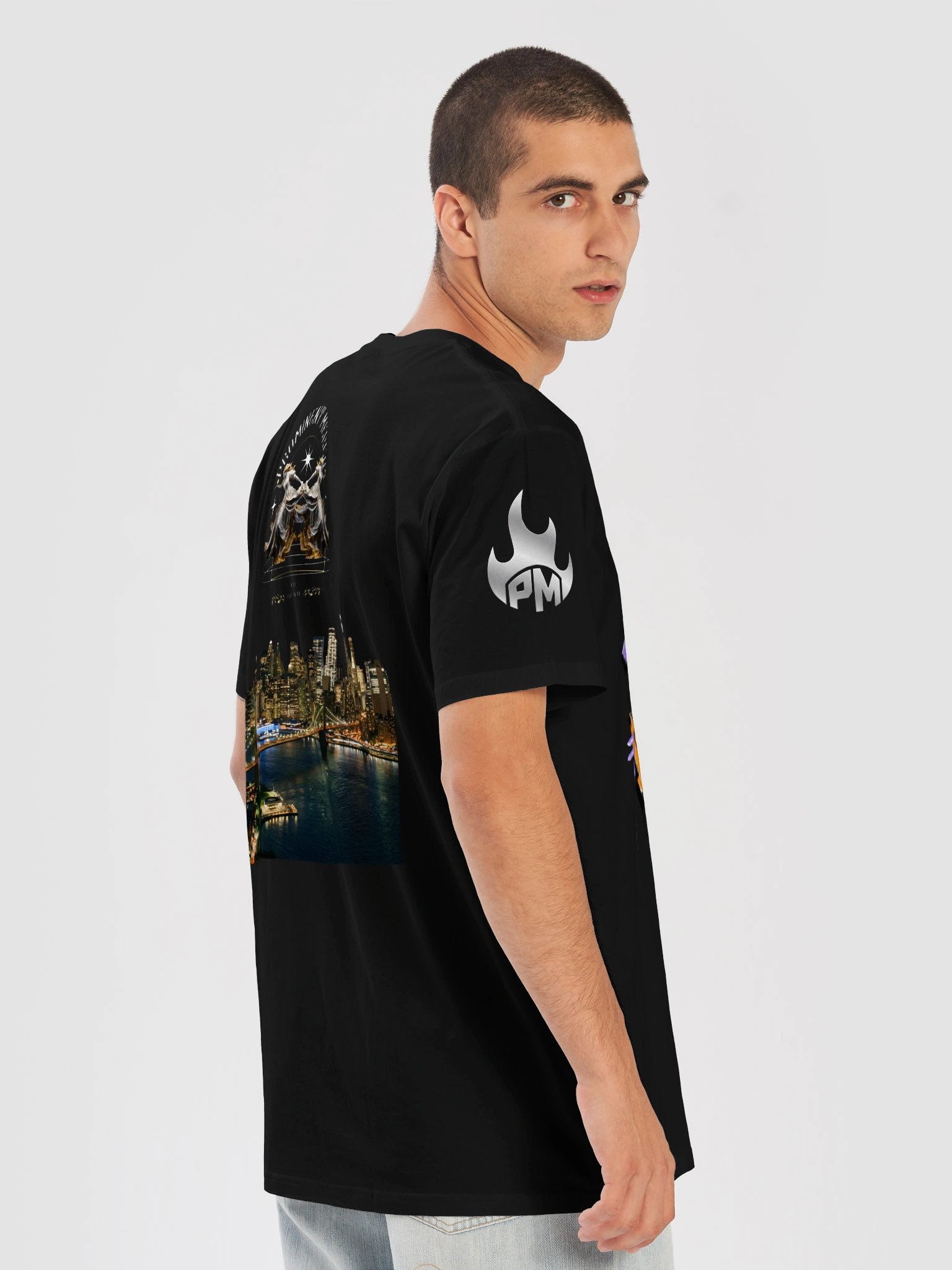 Prominent Merch NYC Graffiti T-Shirt product image (48)