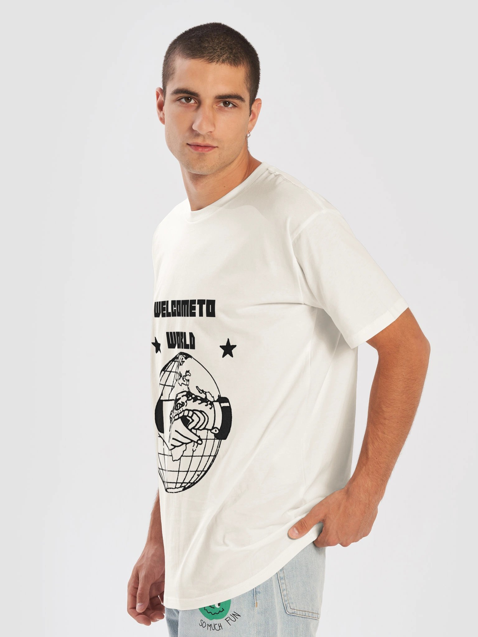 Welcome to World Globe Tee product image (25)