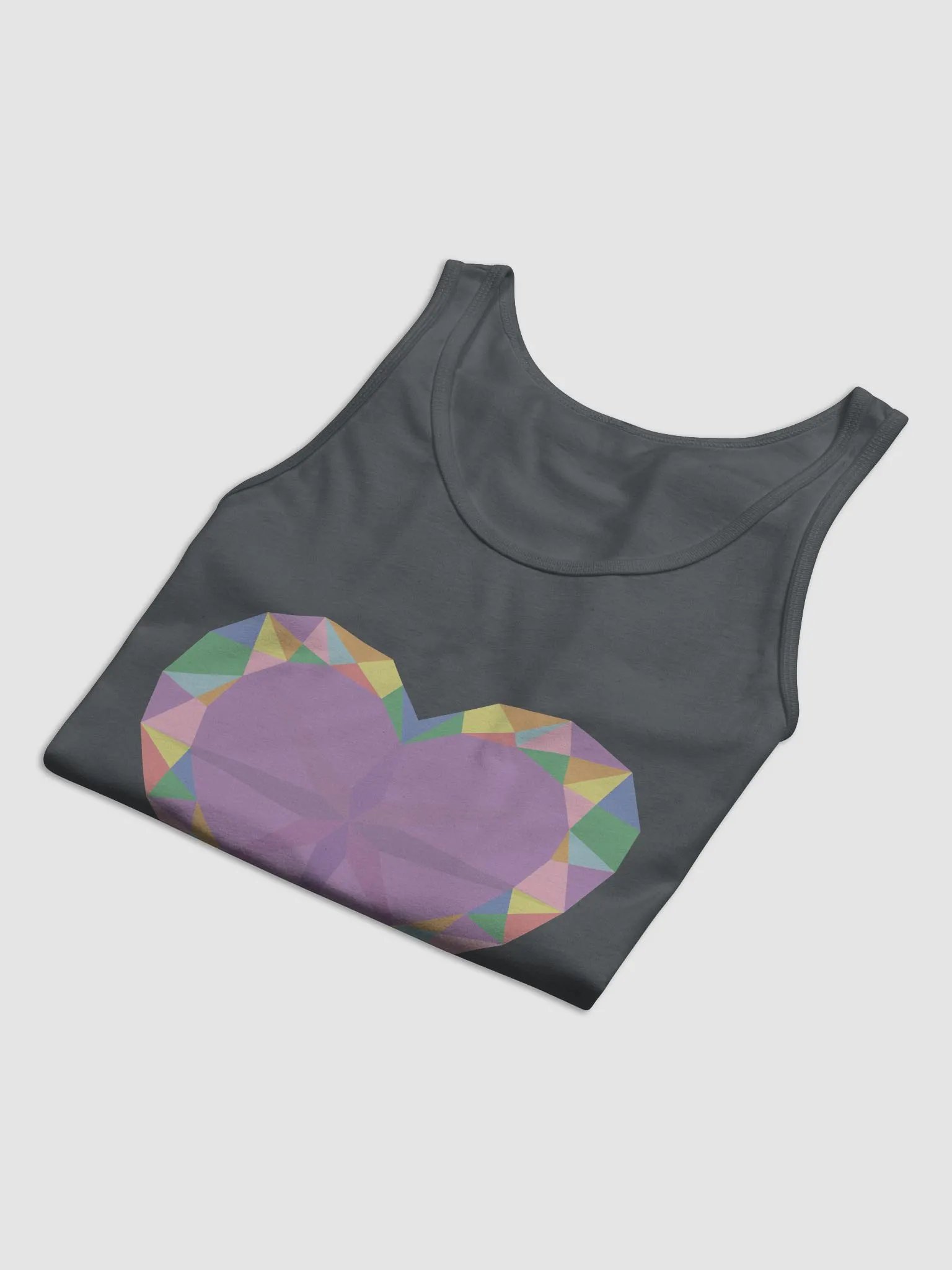 Crystal Heart Pride Tank Top product image (3)