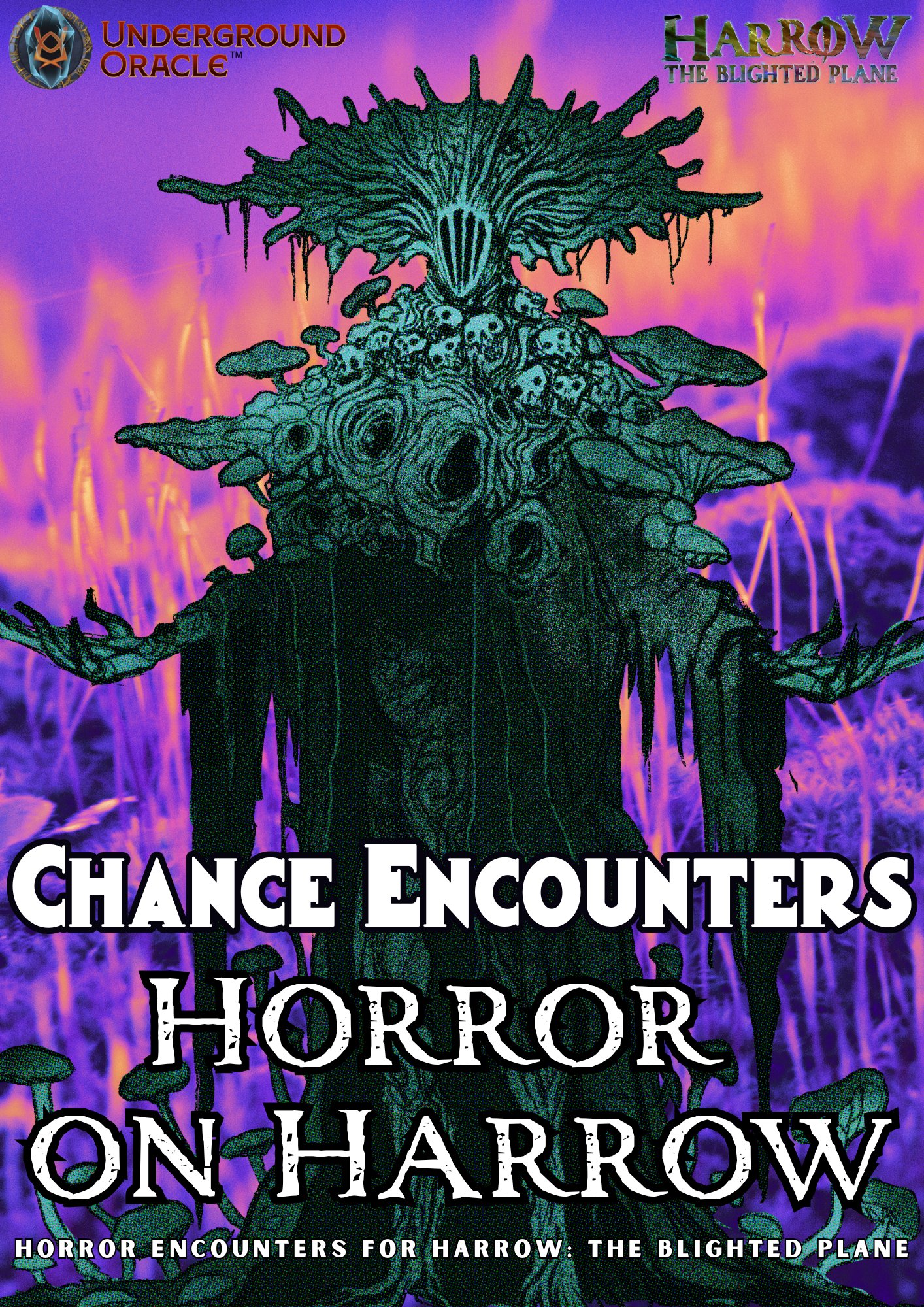 Chance Encounters: Horror on Harrow product image (1)
