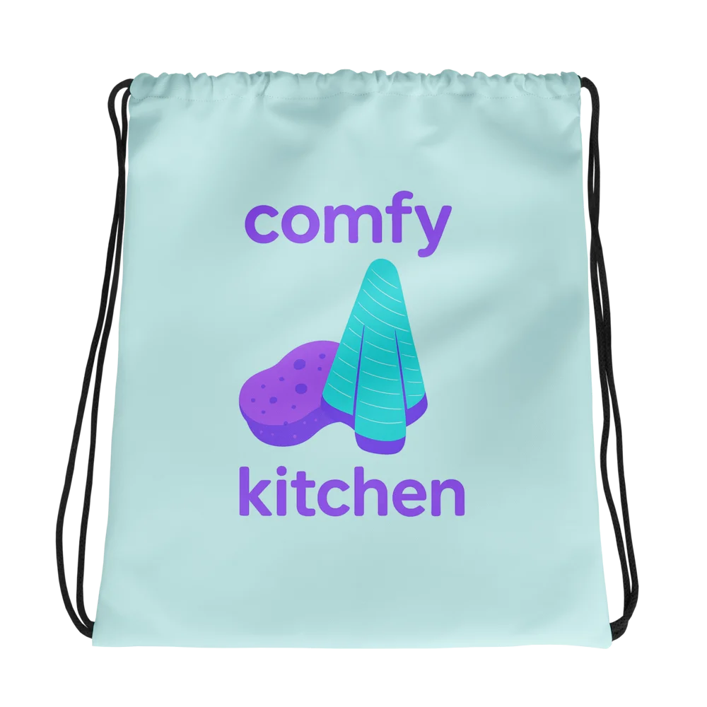 Comfy Kitchen - Drawstring Bag product image (1)