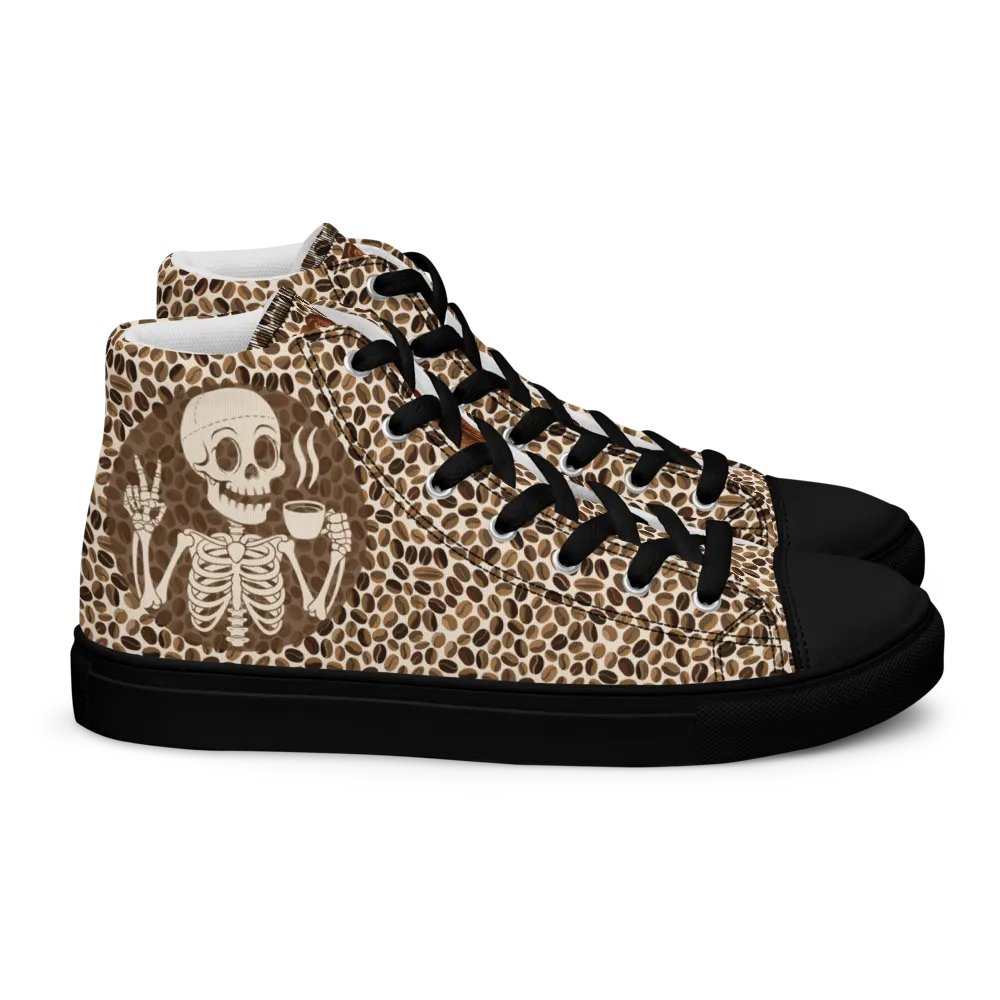 Coffee High Top Black Male product image (3)
