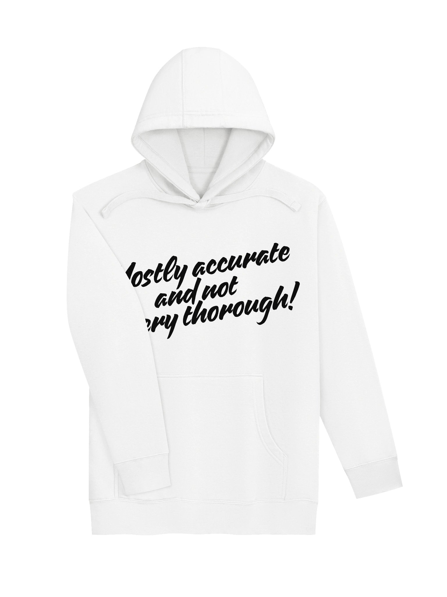 Mostly Accurate Hoodie 3 product image (11)