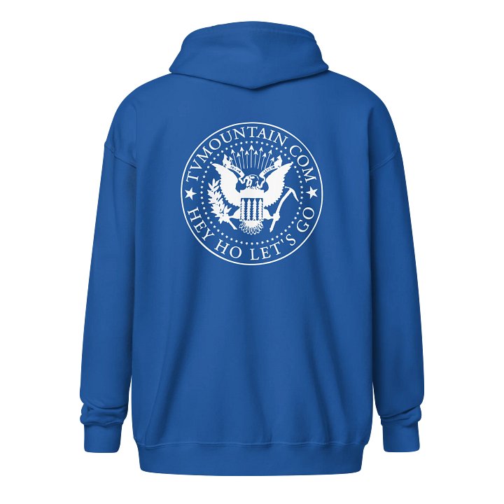Logo tvmountain Hey Ho Let's Go Sweat-Shirt product image (2)