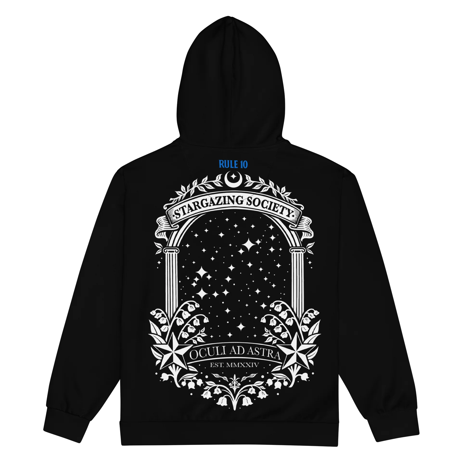 Stargazing Society - Zip-Up Hoodie product image (2)