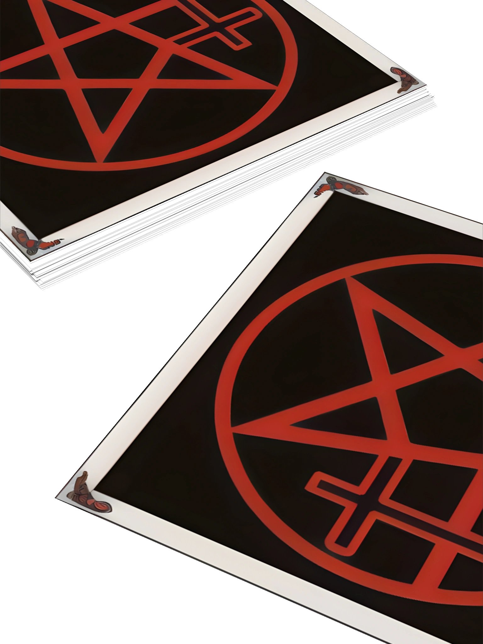 ghost bride pentacross sticker product image (12)