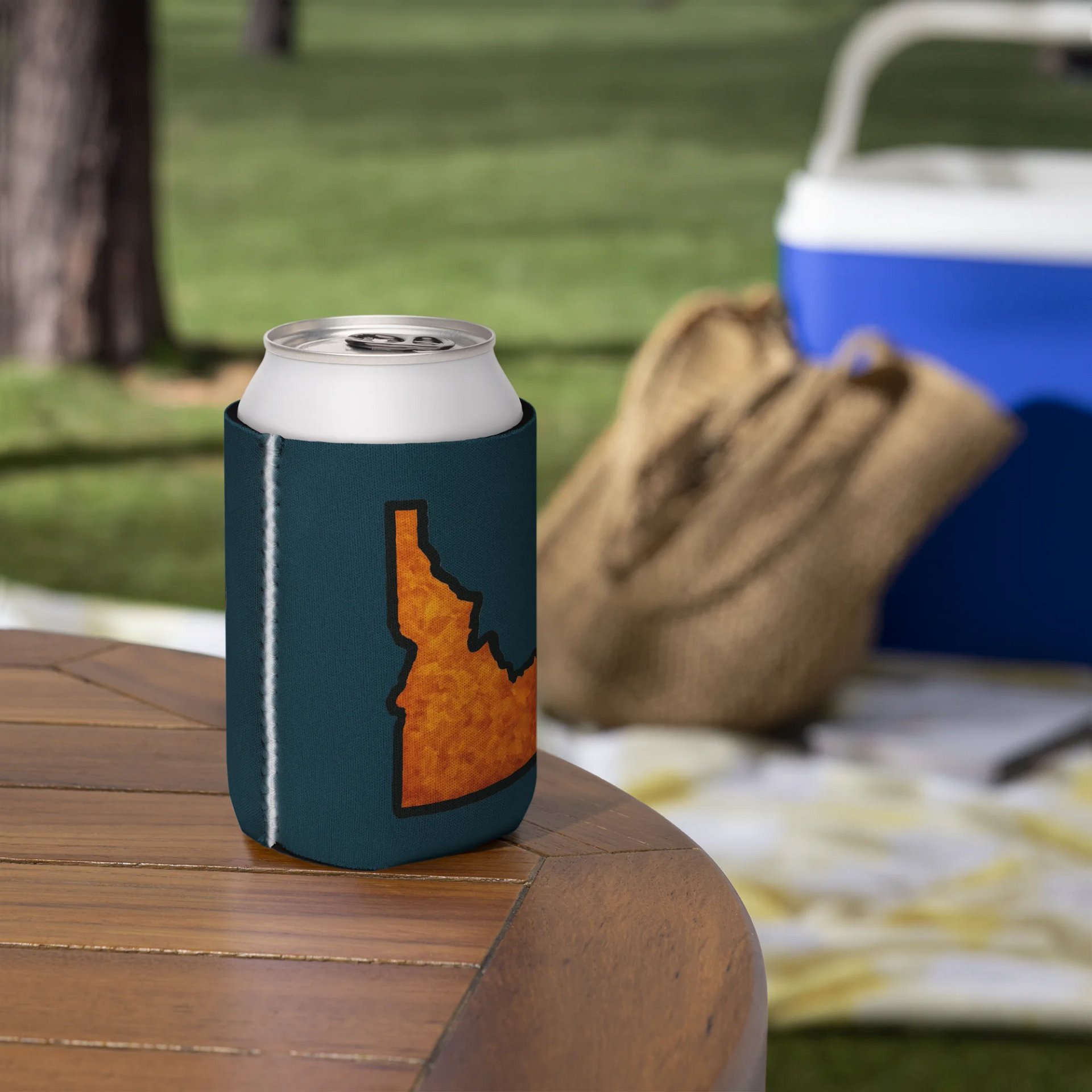 Sassy Idaho Stylized Can Cooler product image (6)