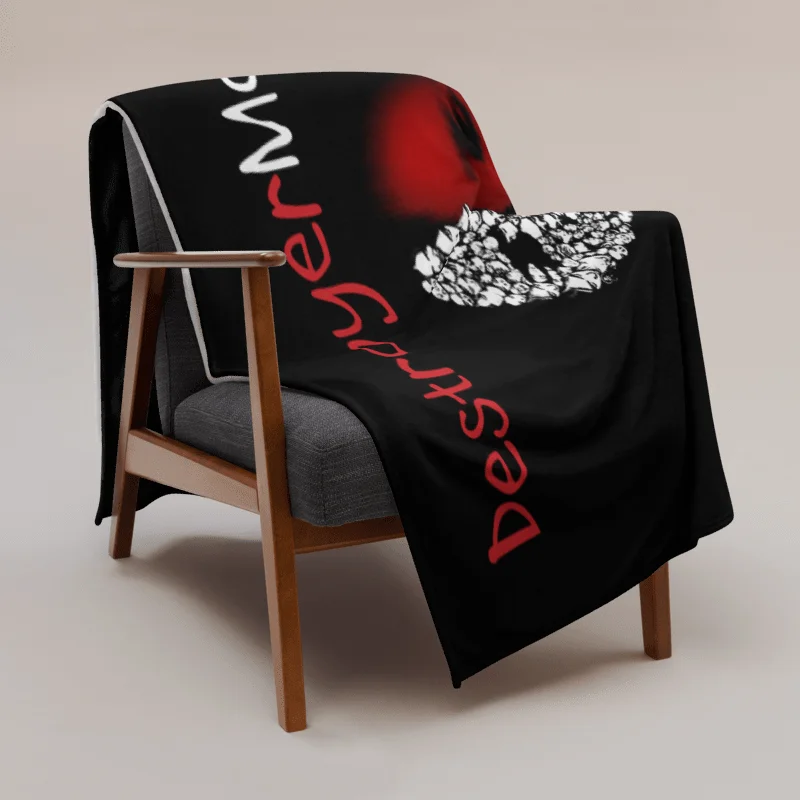 Face Myselves Blanket product image (5)