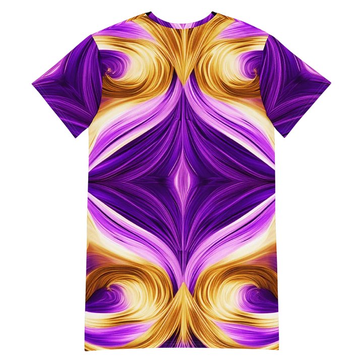 Swirl Spirit T Shirt Dress product image (2)
