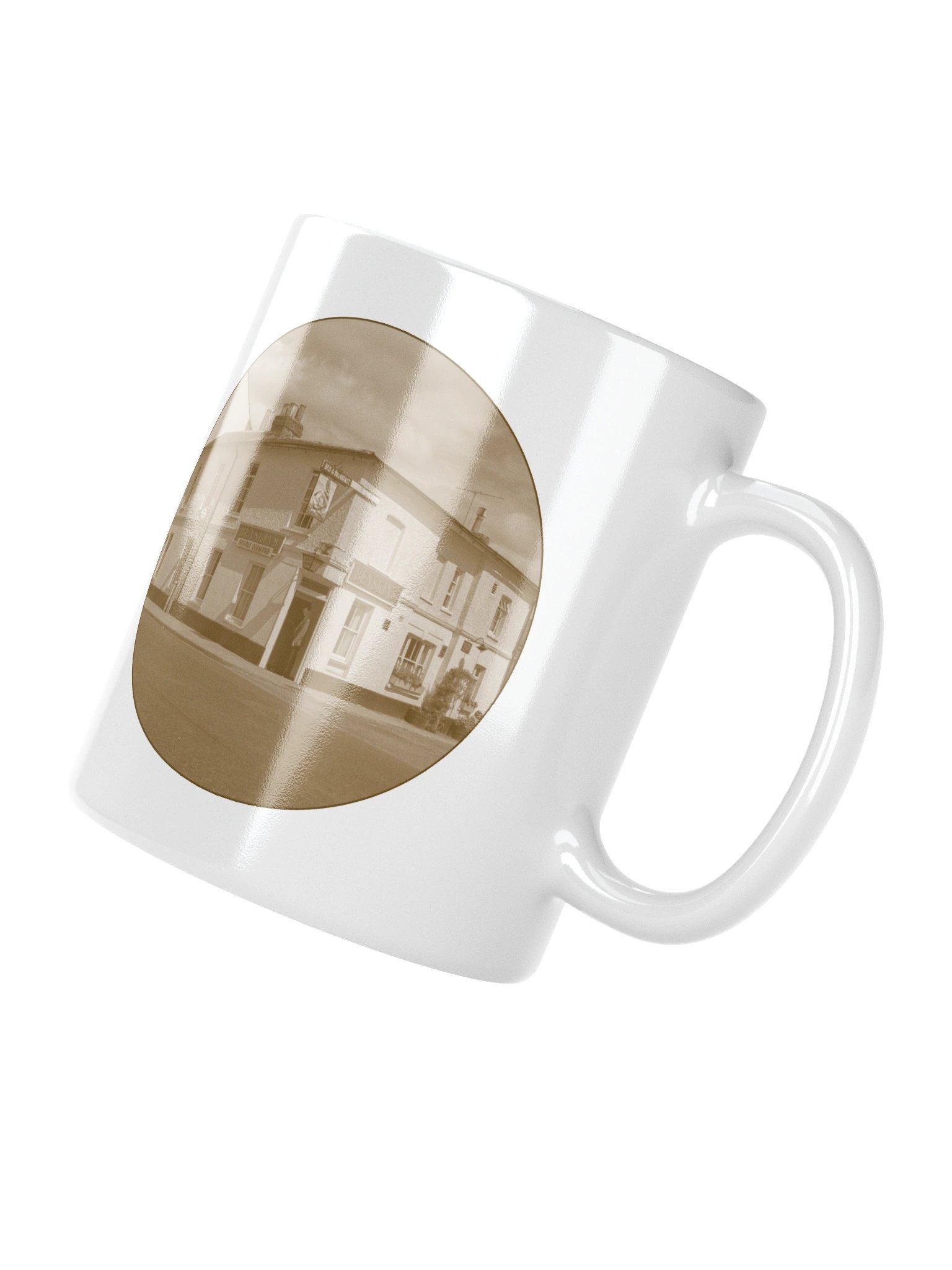 White Mug - Ship Inn product image (3)