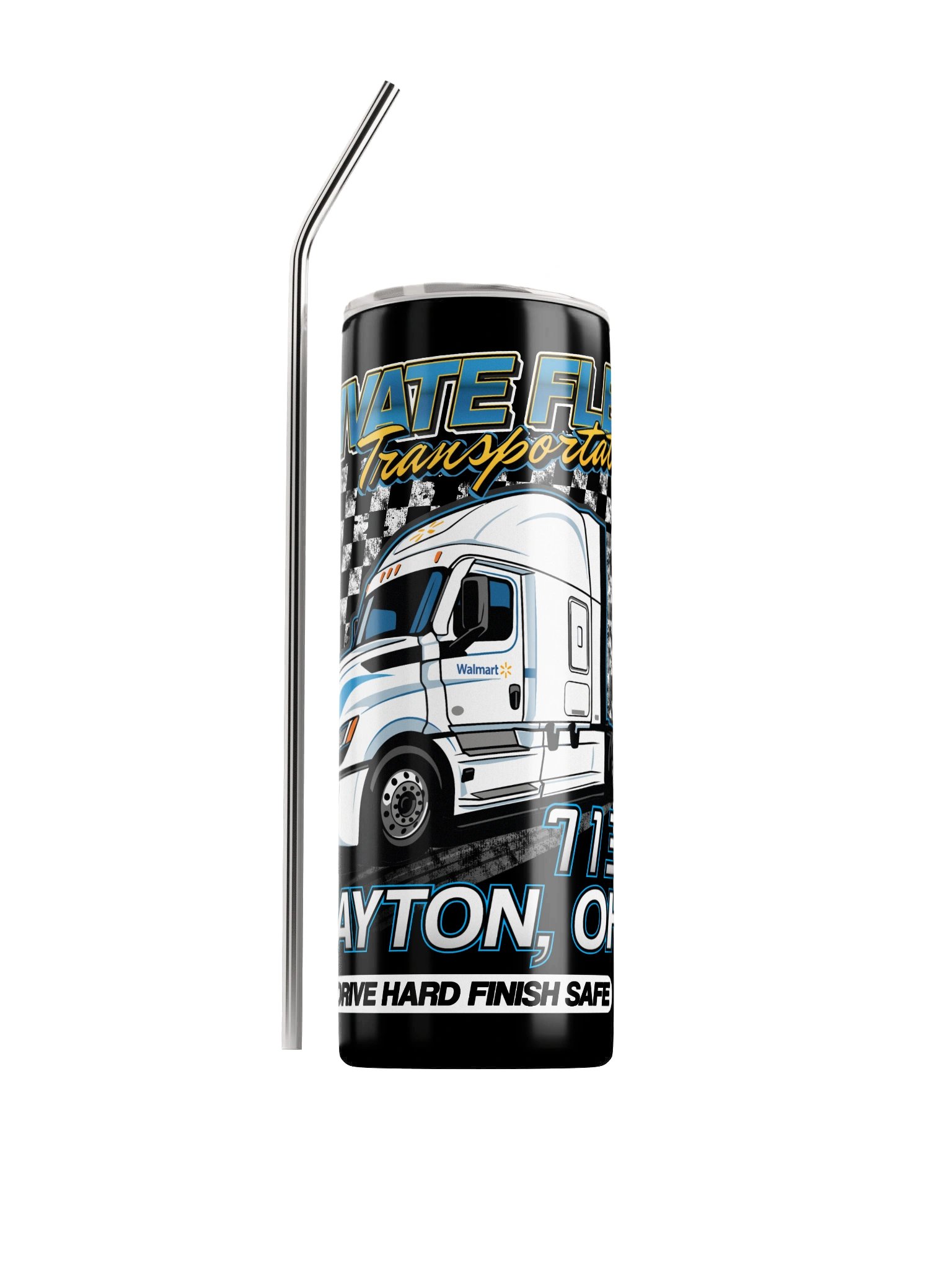 7135 Dayton Private Fleet Racing Tumbler product image (1)