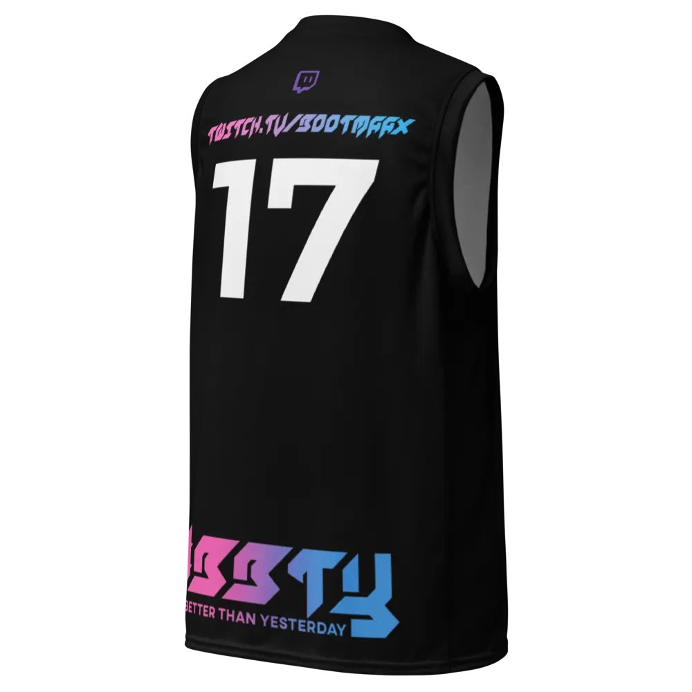 Team Bootmaax basketball jersey product image (2)