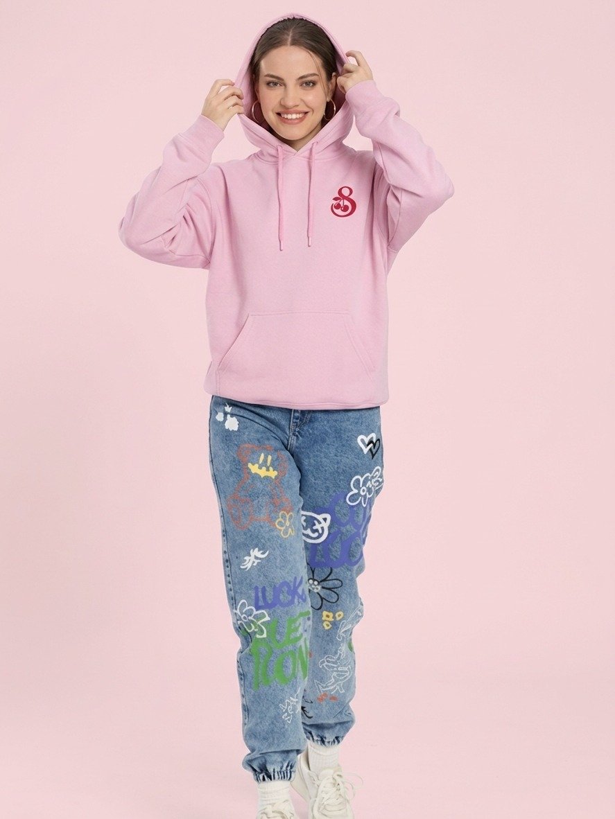 Sweet As Can Be | Cherry Logo Hoodie product image (2)