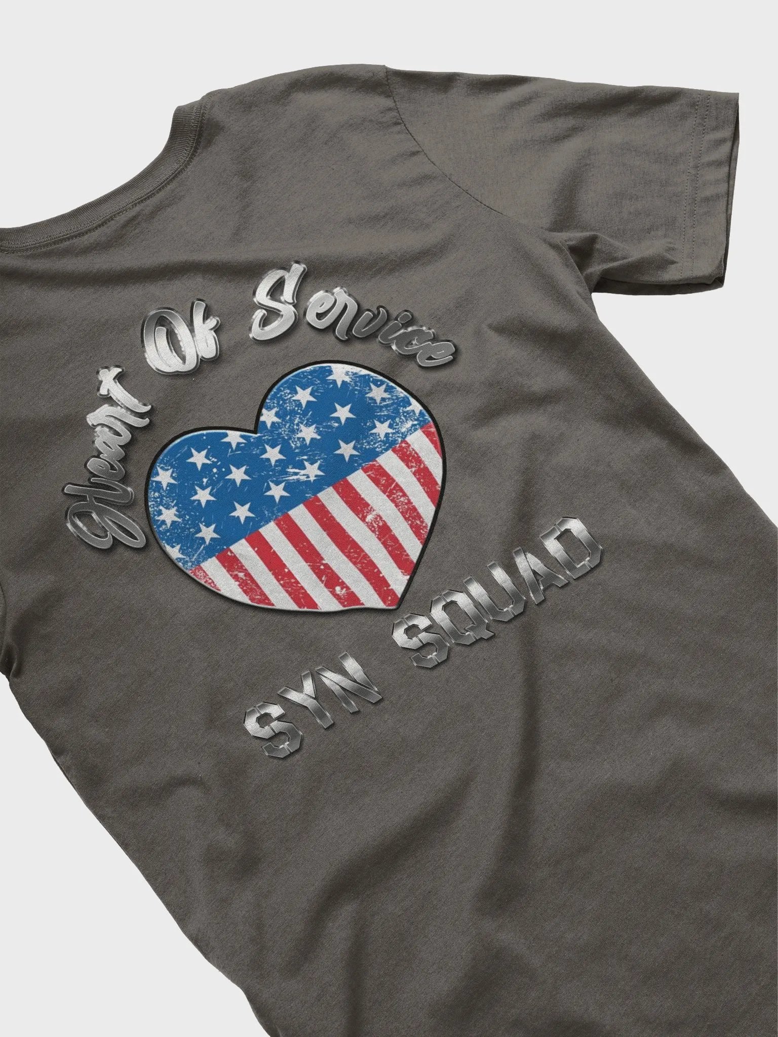 Heart of Service Flag - Tee product image (35)