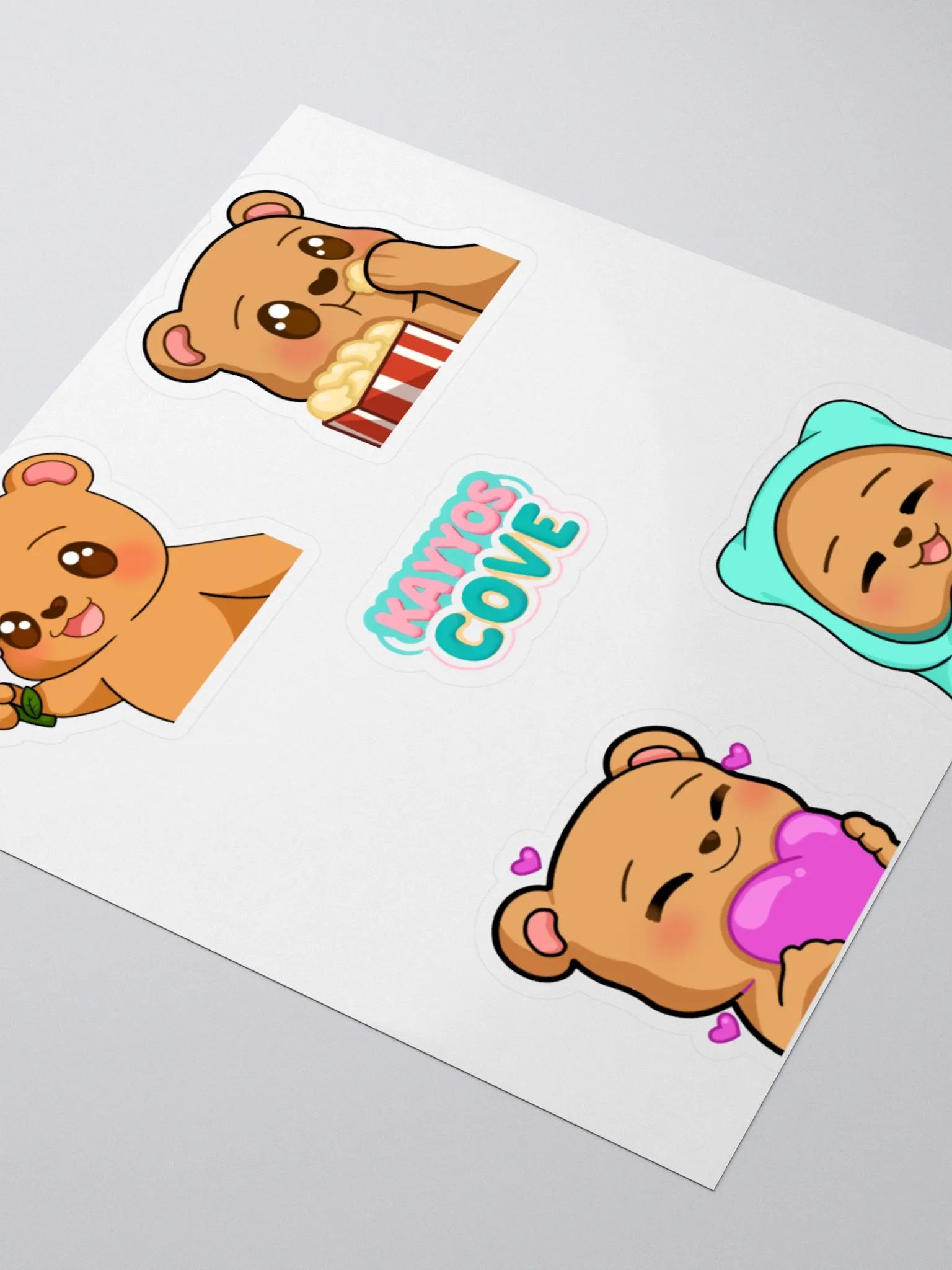Bear Cub Sticker Sheet 🐻 product image (3)