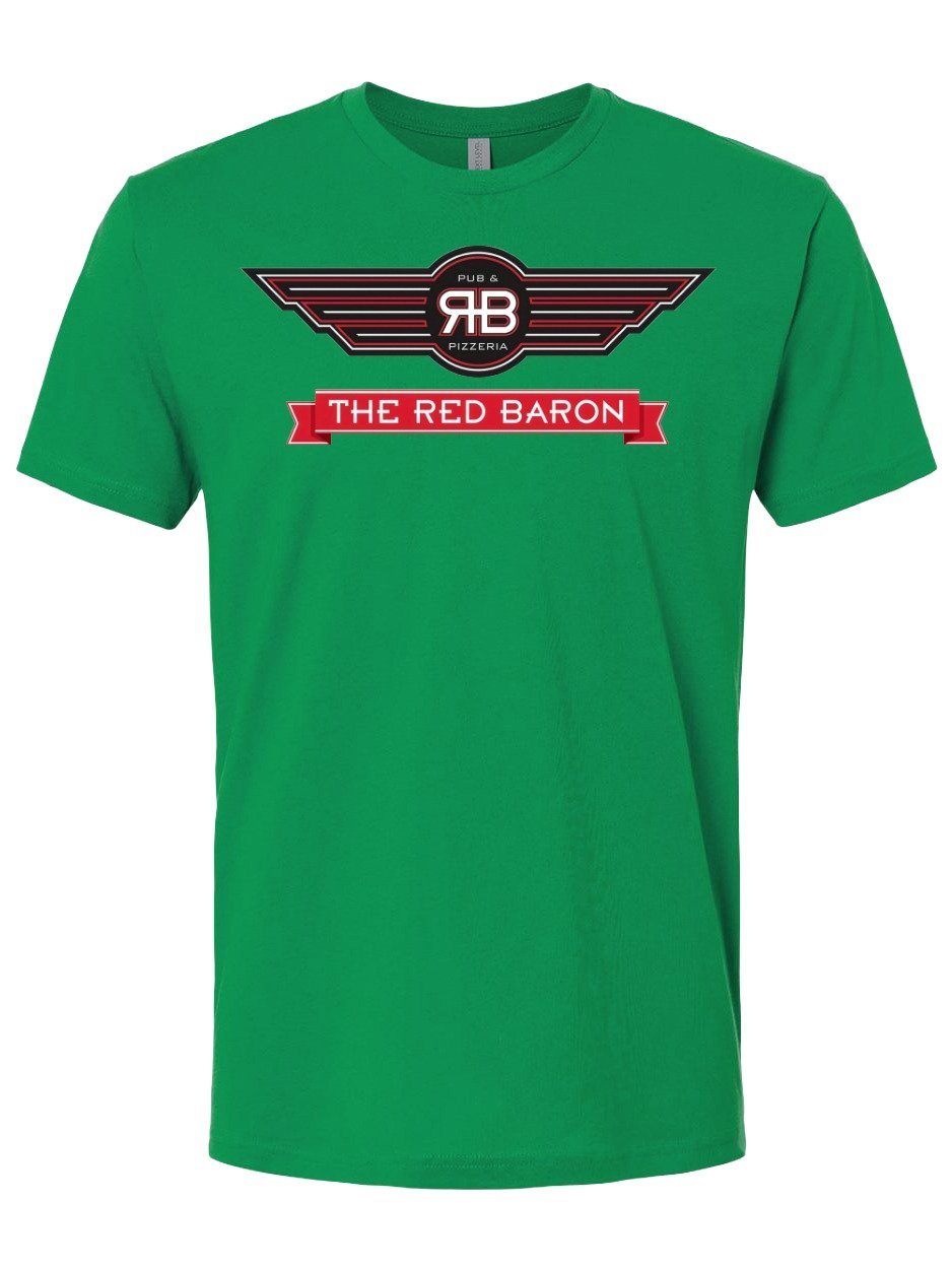 Red Baron Next Level Unisex Cotton Tee product image (1)