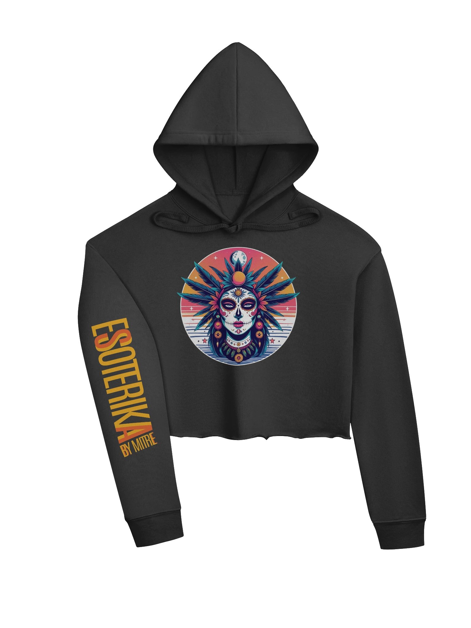 ESSOTERIKAA BY MITRE UNISEX KATARINA CORP HOODIE product image (1)