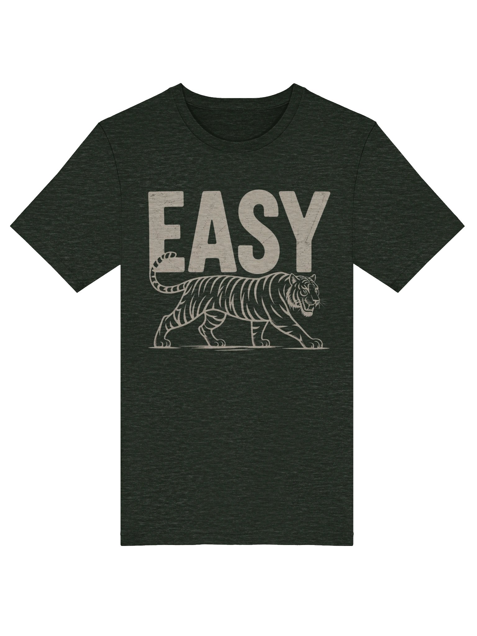 EASY – Vintage Tiger Minimalist Design product image (45)
