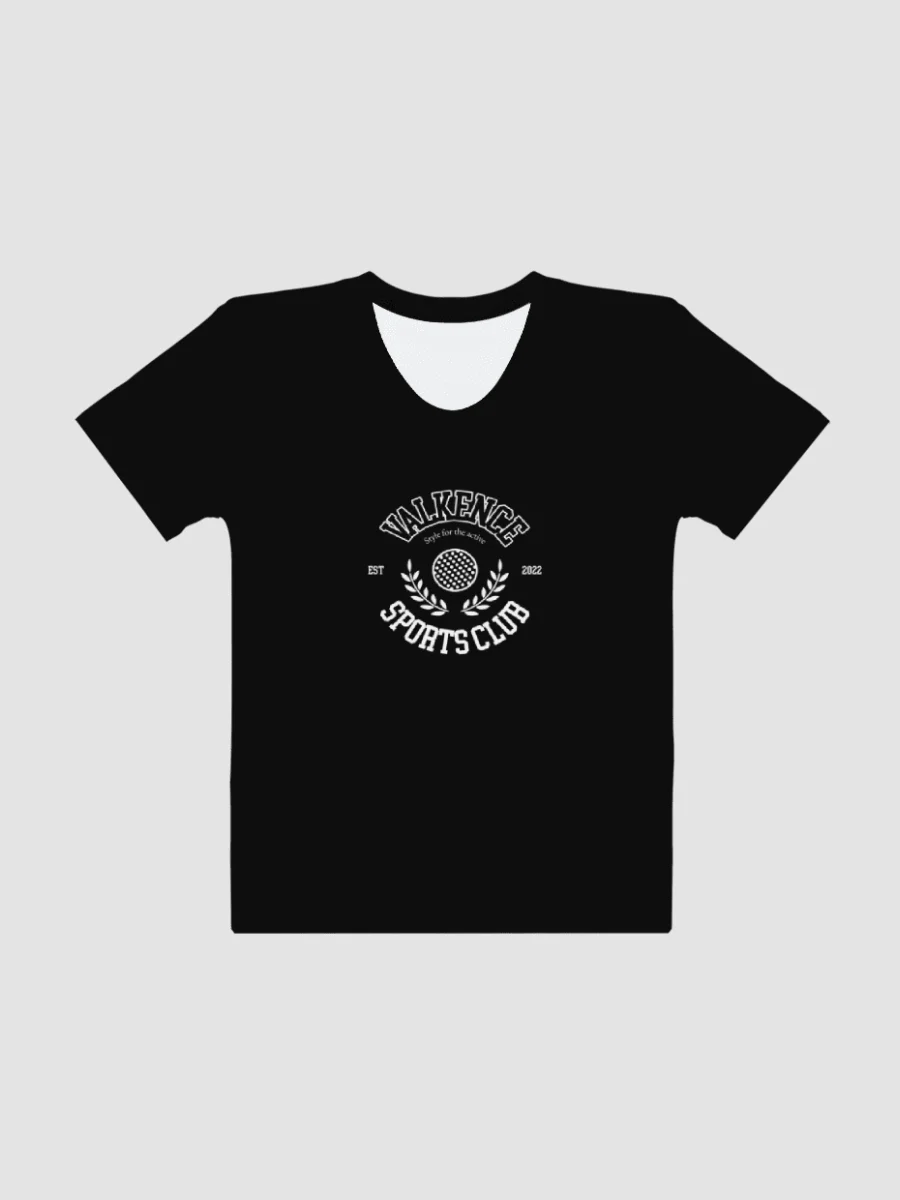 Sports Club T-Shirt - Black product image (6)