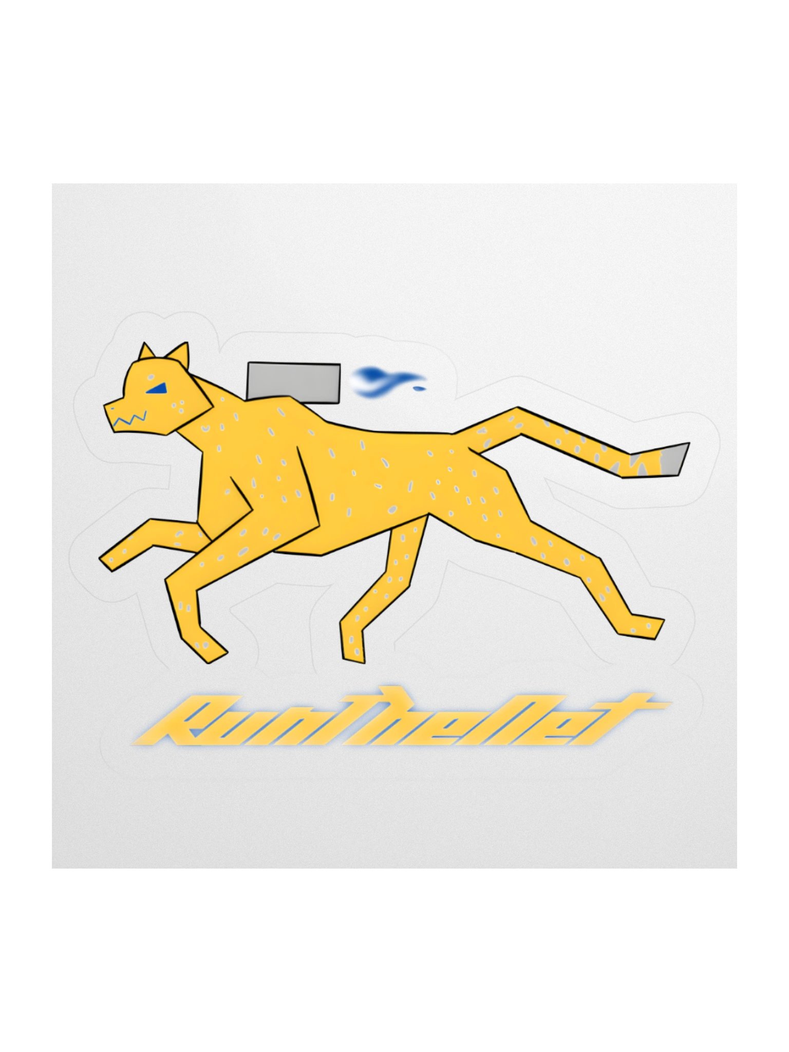 Netrunners Flash emblem sticker product image (3)