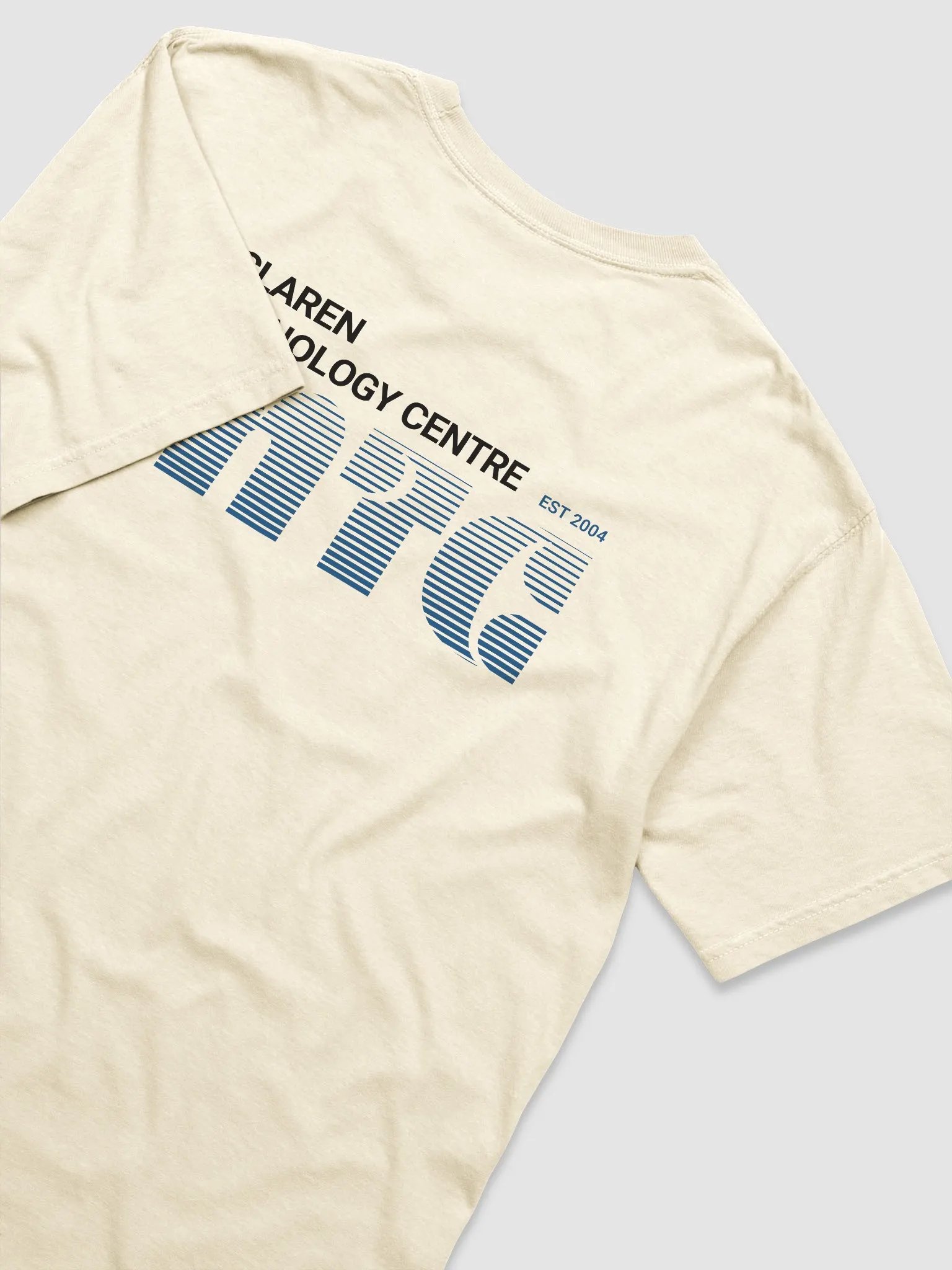 mclaren technology centre (mtc) t-shirt - 100% cotton product image (4)