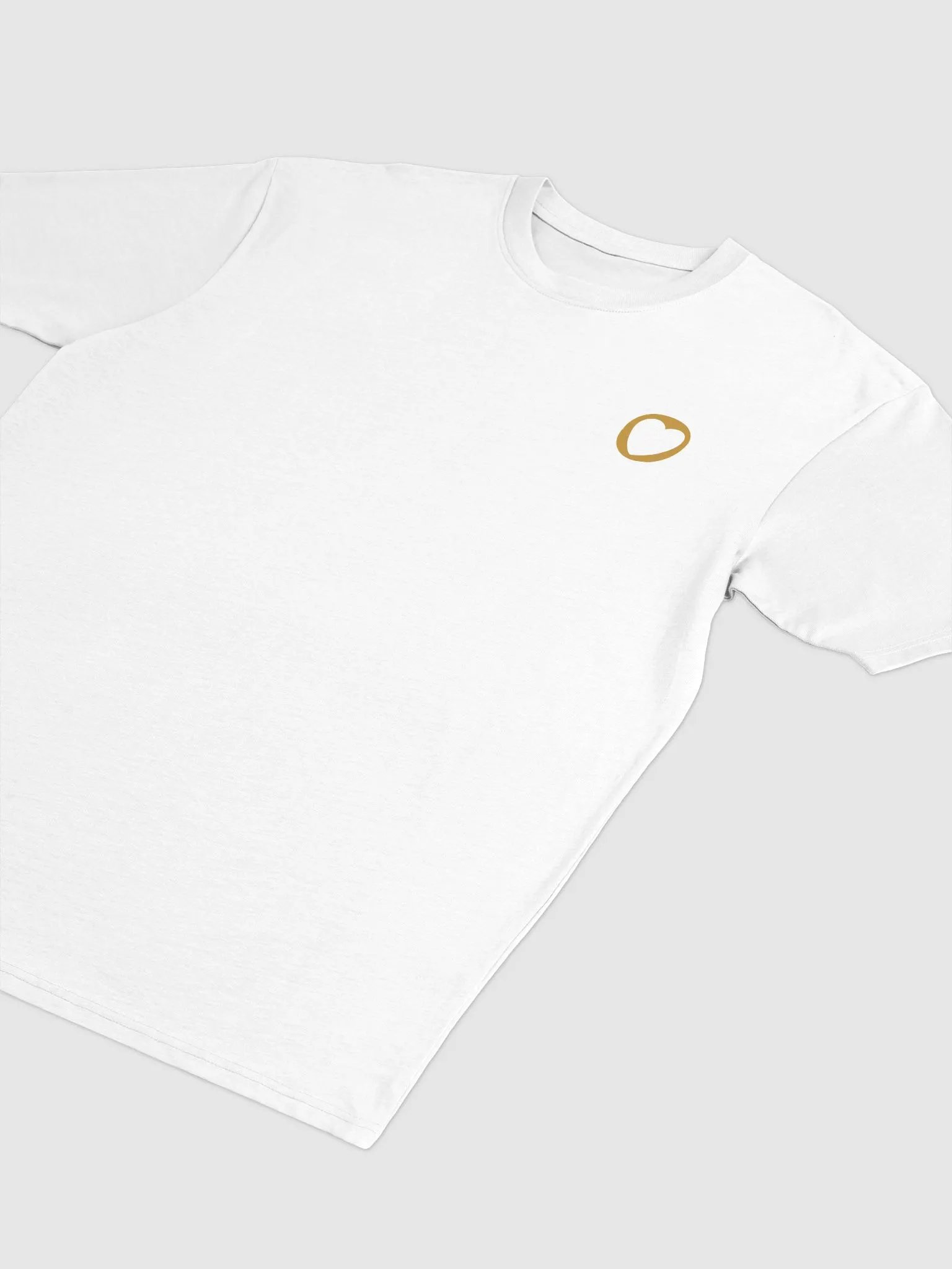 thanks for being here! Shirt (Gold) product image (3)