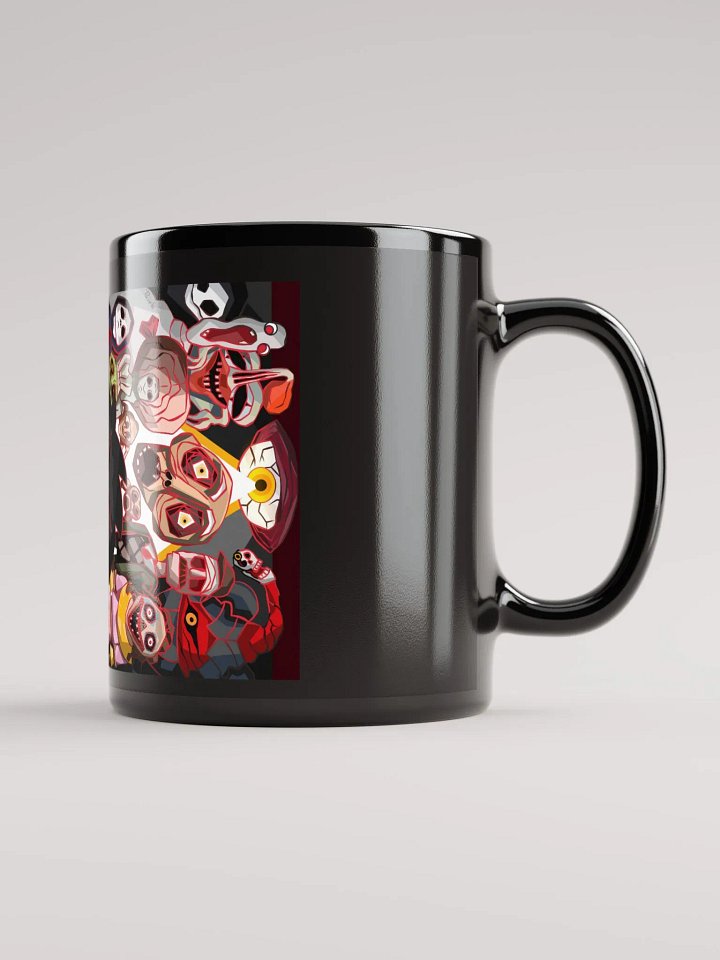 R.E.P.O.D.U.S.T.Y. Black Glossy Mug product image (1)