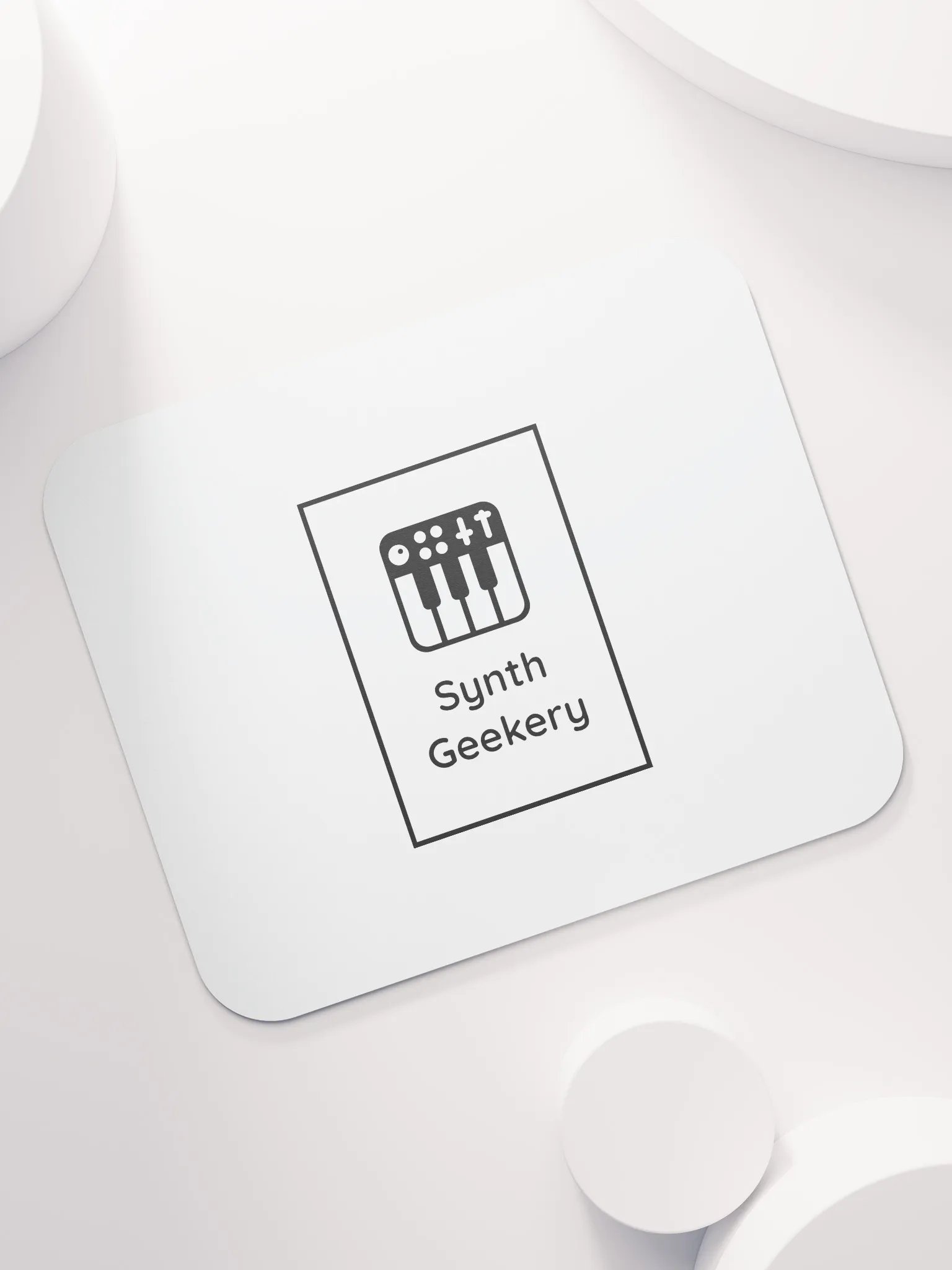 Synth Geekery Mouse Mat product image (7)
