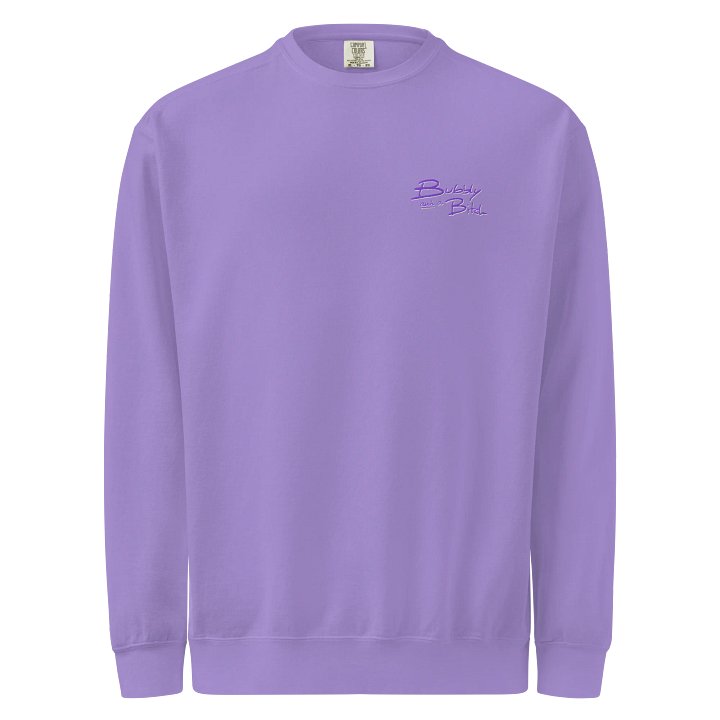 Bubbly and a B (purple shadow design) product image (1)