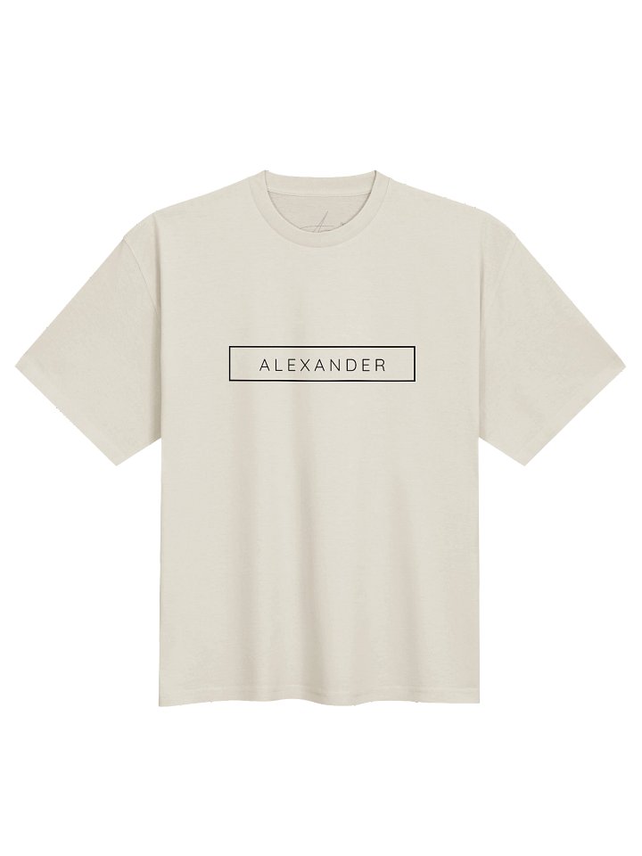 Limited Capsule: Middleweight Oversize Crop product image (1)