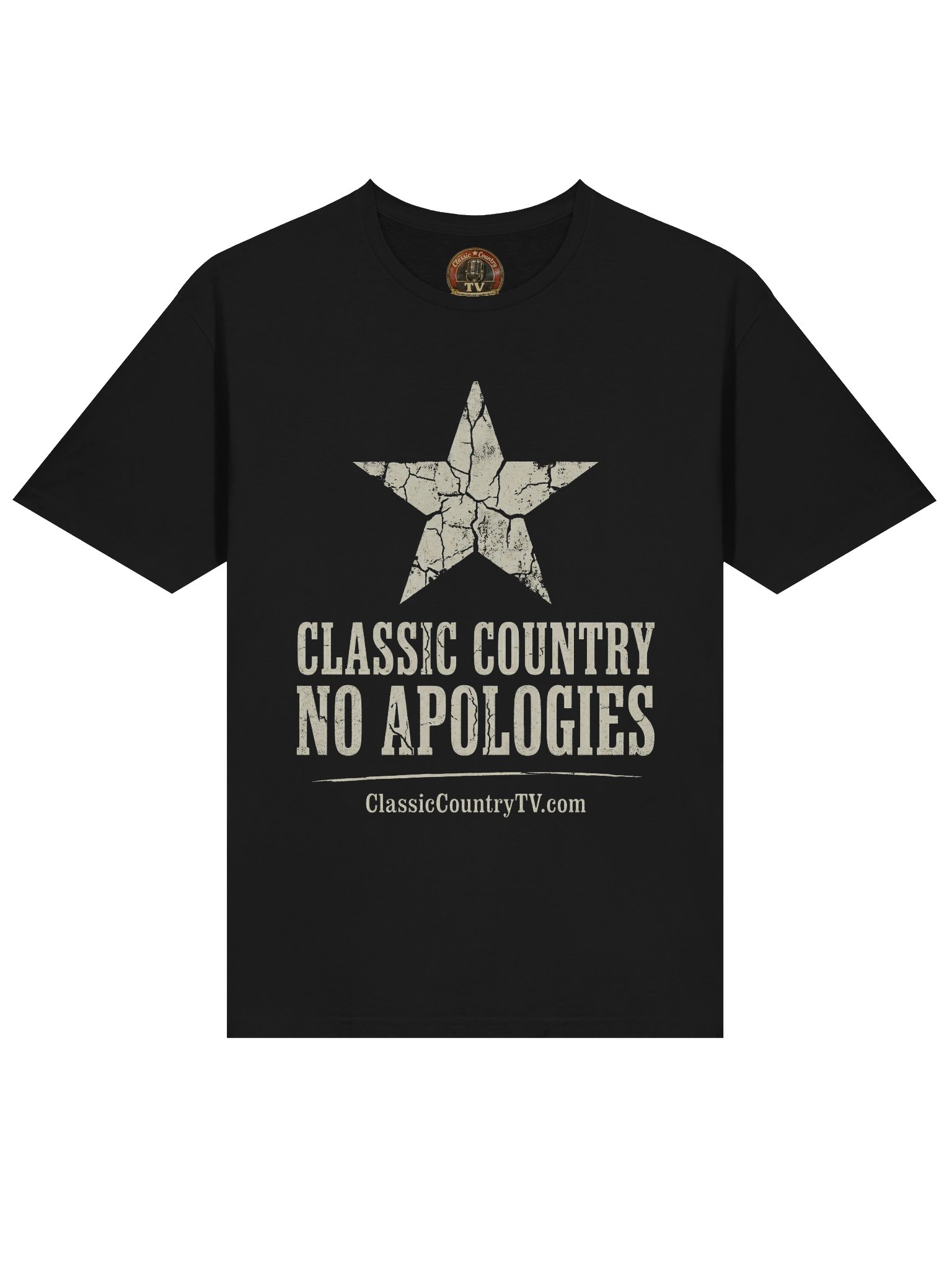 Classic Country. No Apologies. — Vintage Star Tee product image (3)