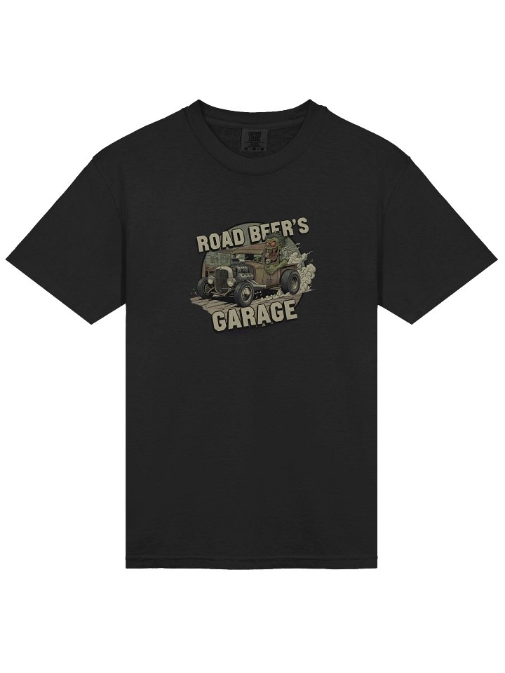 Monstrous Ride Vintage T-Shirt product image (1)